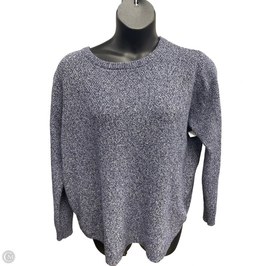 Sweater By Pink Clover In Blue, Size: 2x