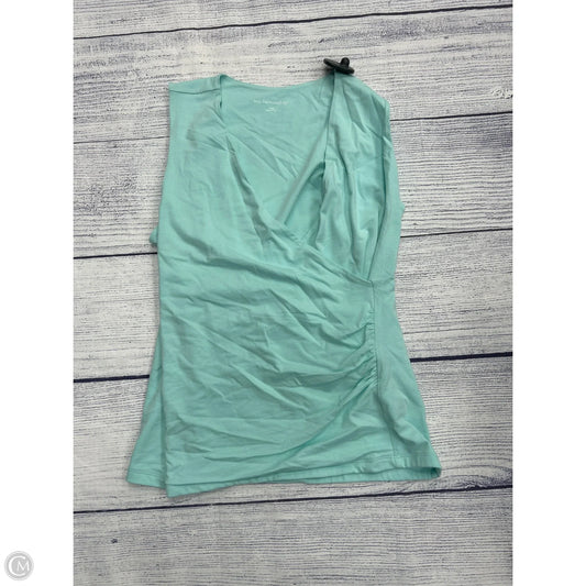 Tank Top By Soft Surroundings In Teal, Size: L
