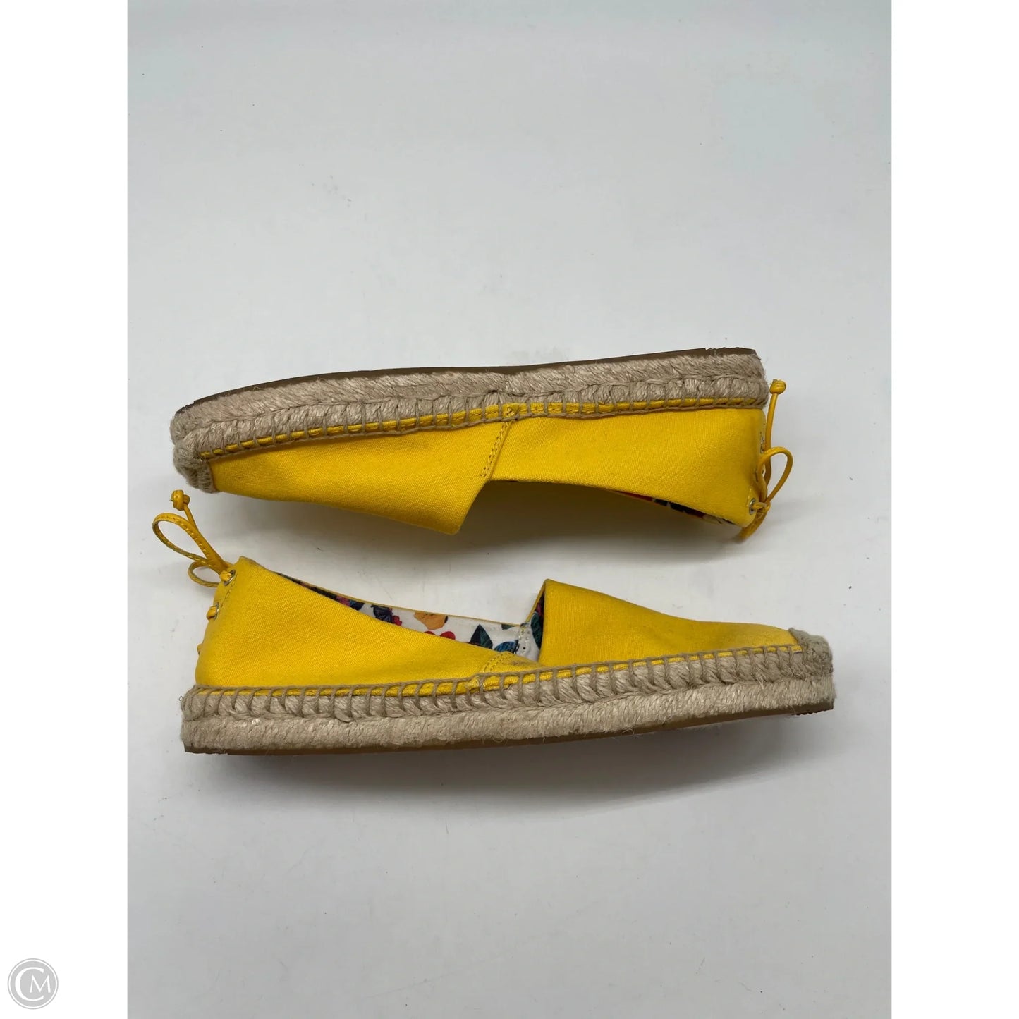 Shoes Flats By Vera Bradley In Yellow, Size: 6