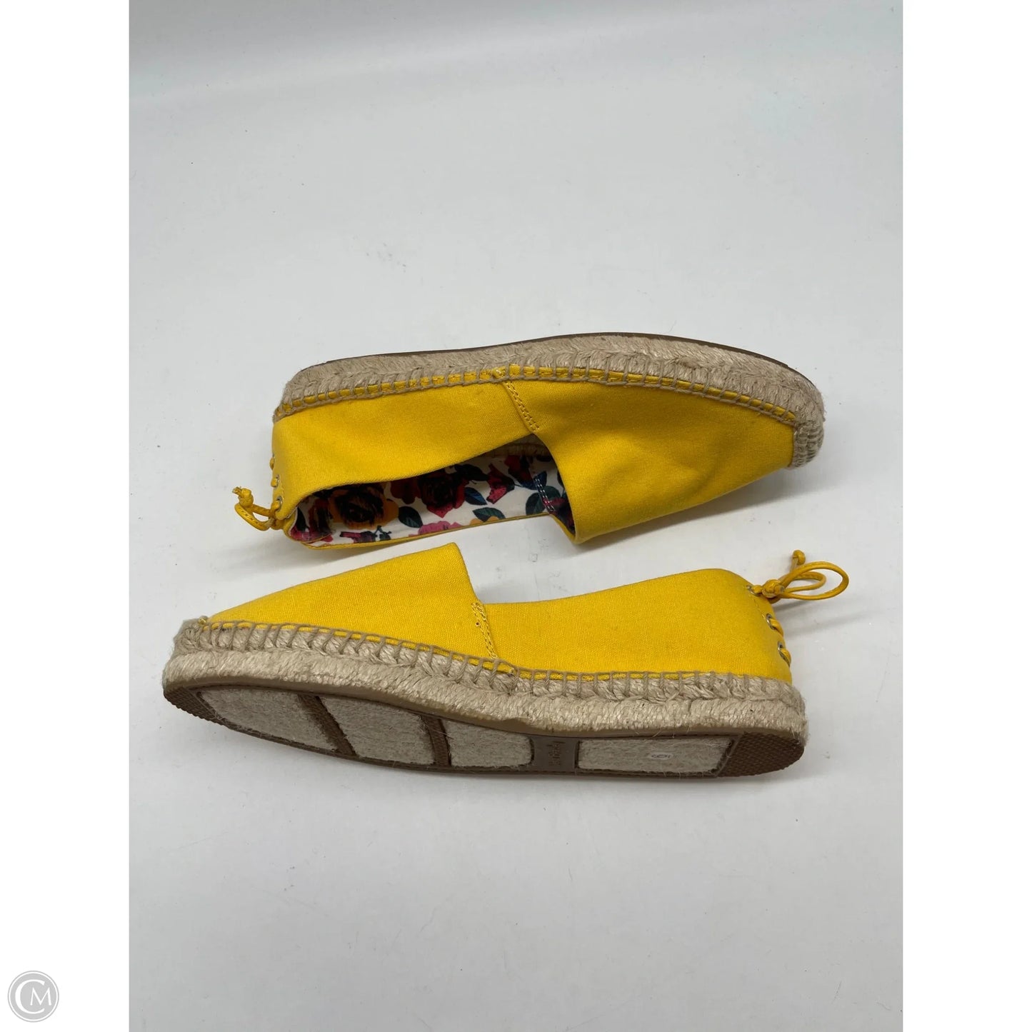Shoes Flats By Vera Bradley In Yellow, Size: 6