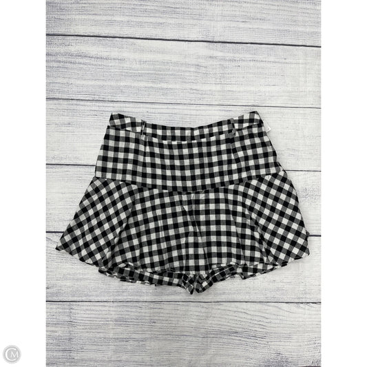 Skort By Cato In Black, Size: 1x