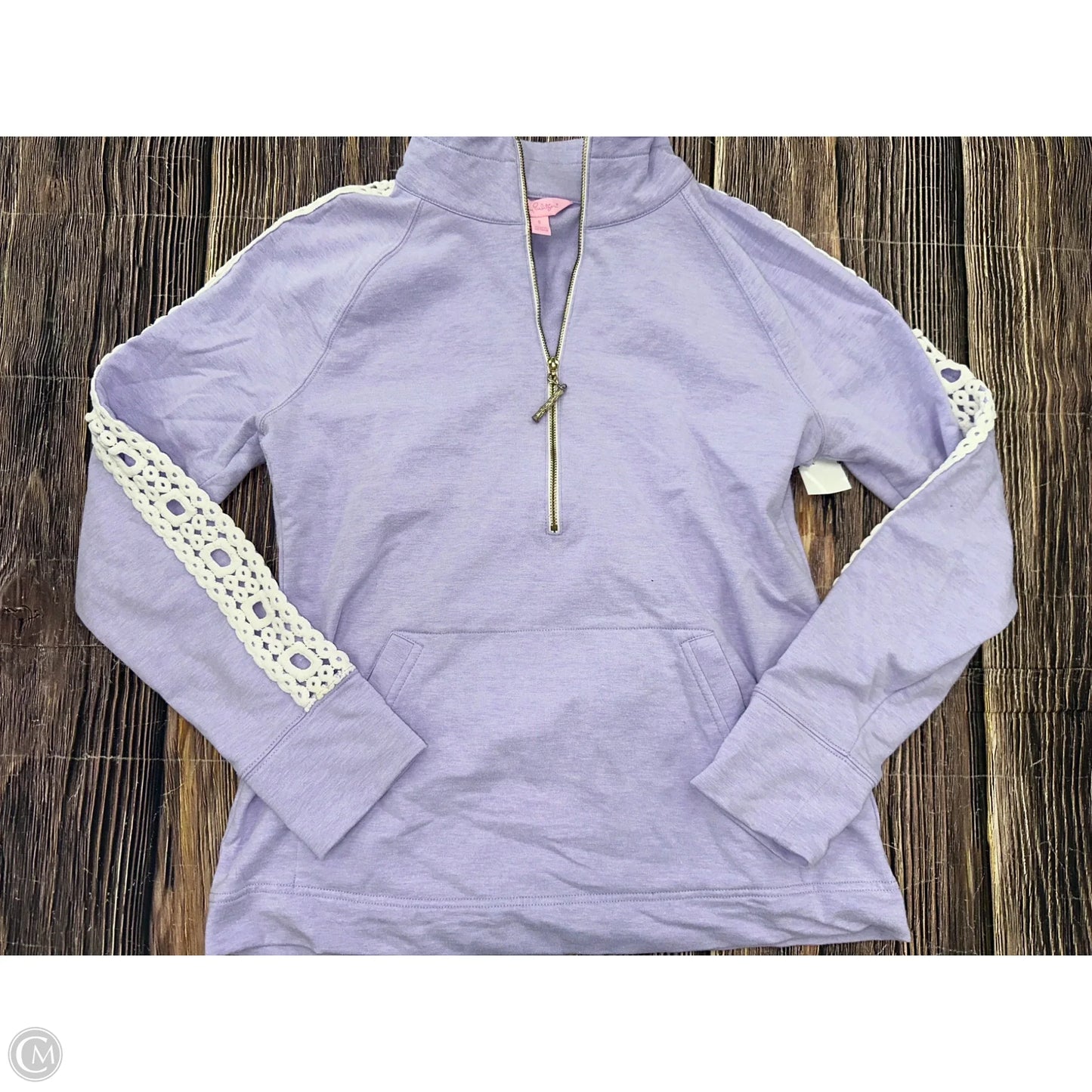 Sweatshirt Designer By Lilly Pulitzer In Purple, Size: S