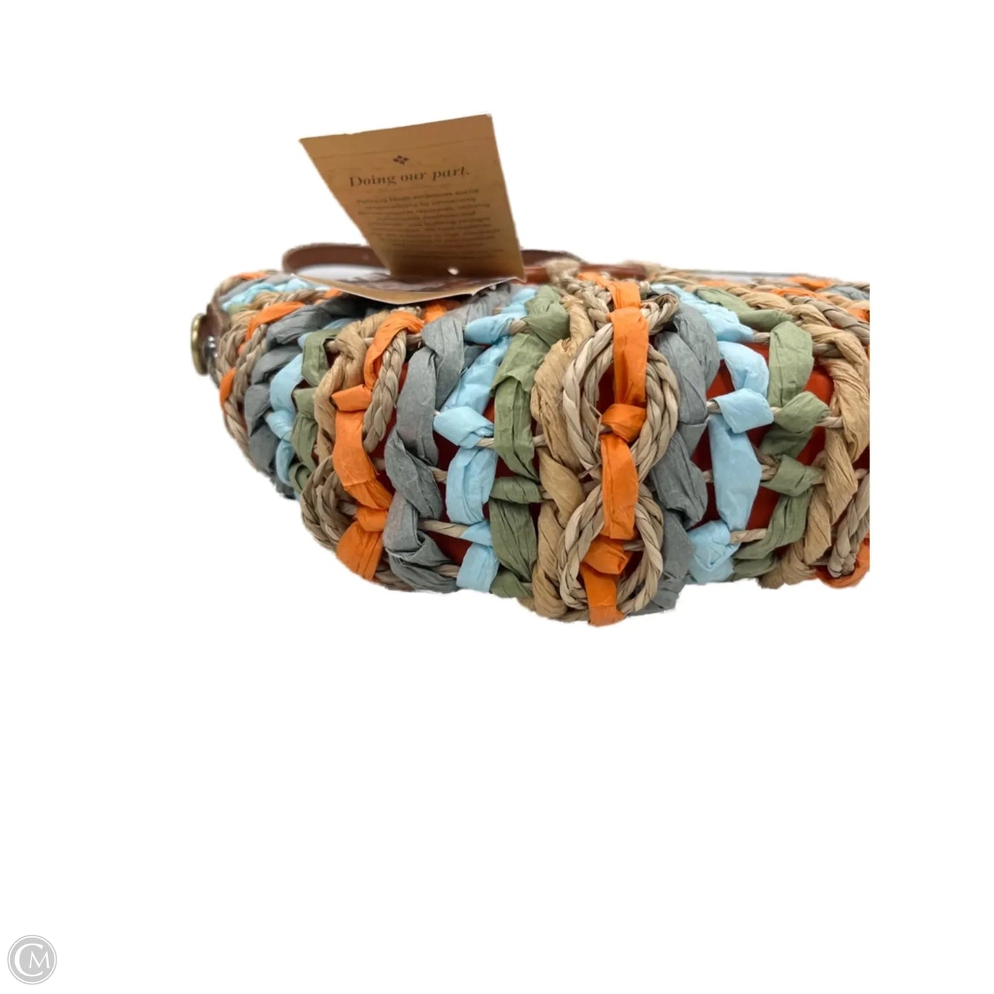 Crossbody Designer By Patricia Nash, Size: Large