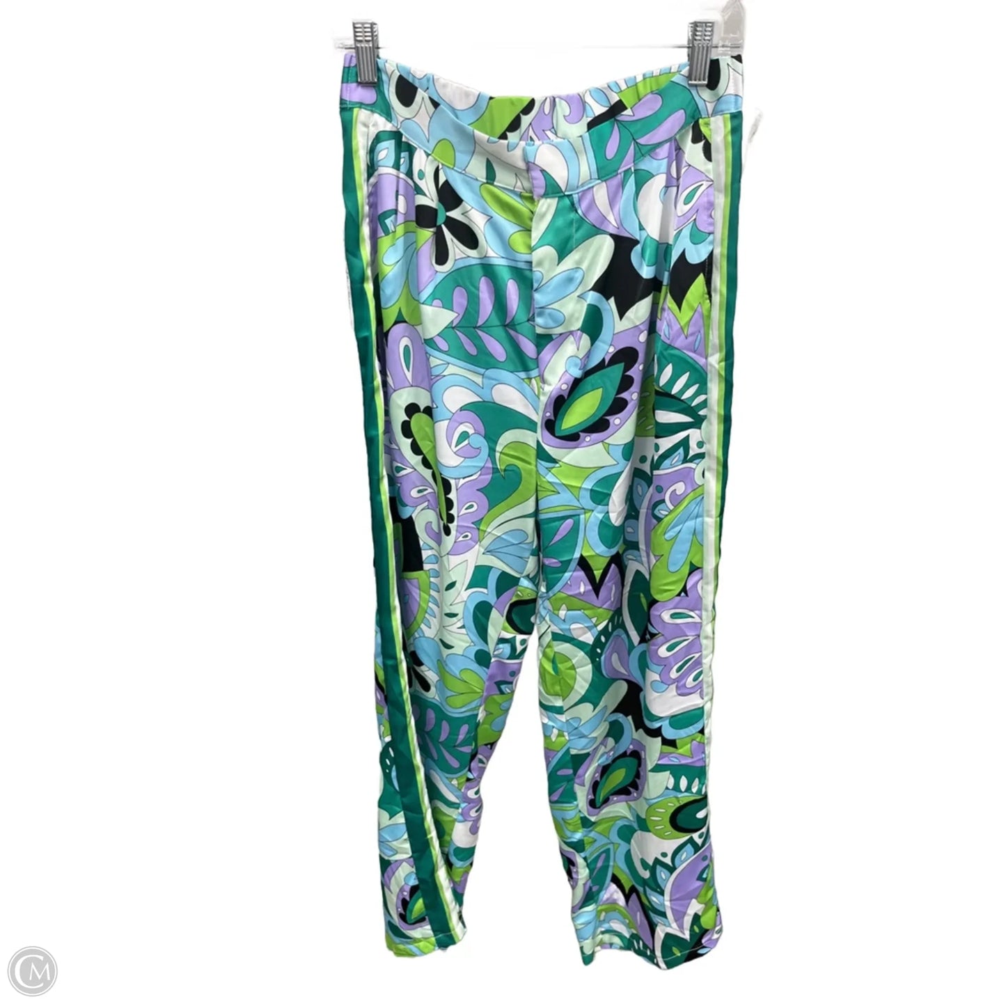 Pants Wide Leg By Steve Madden In Green, Size: S