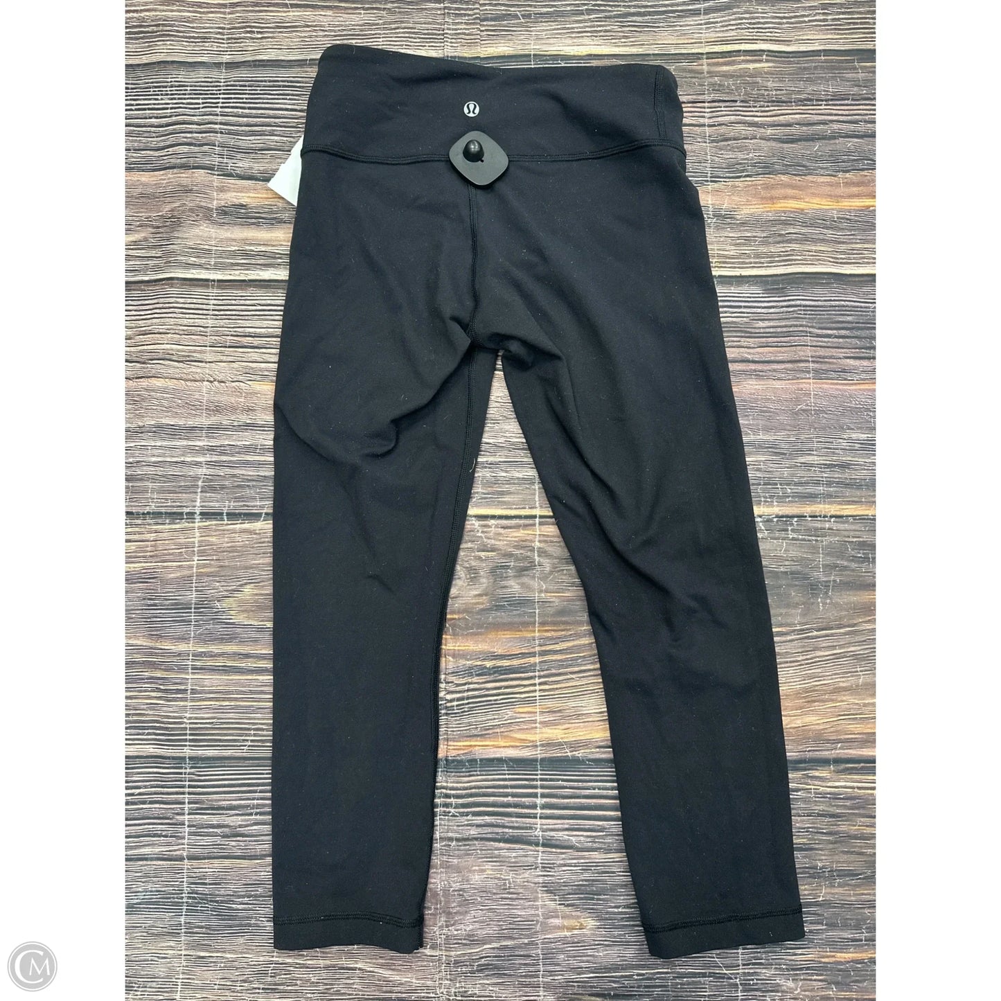 Athletic Leggings By Lululemon In Black, Size: 4