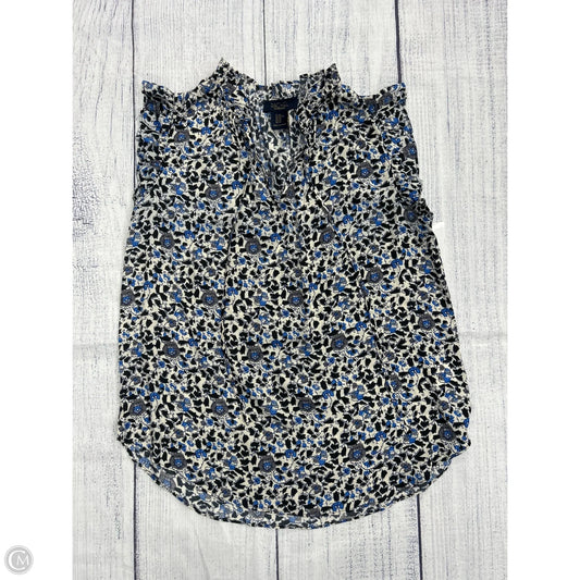 Top Sleeveless By Rachel Roy In Blue, Size: Xs