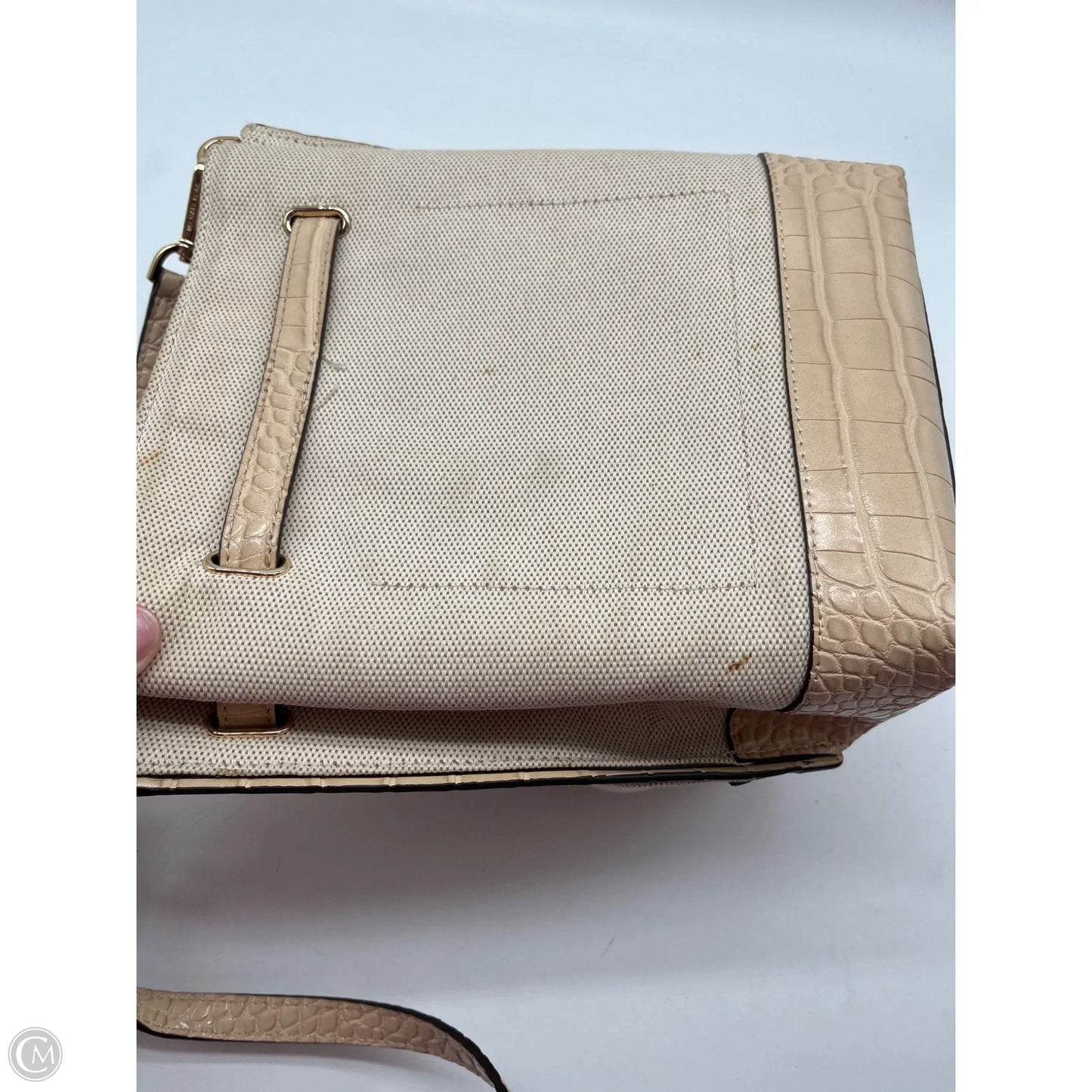 Crossbody Designer By Michael Kors, Size: Medium