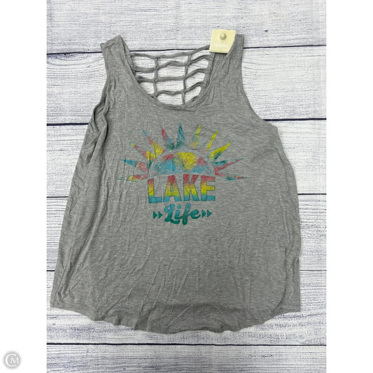 Tank Top By Maurices In Grey, Size: 2x