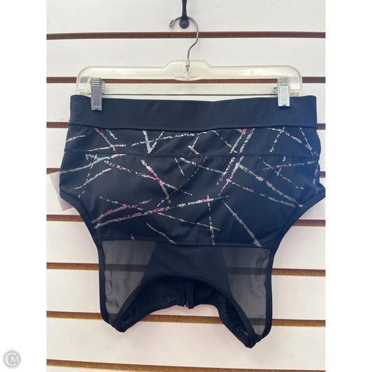 Athletic Bra By Zyia In Black, Size: 1x