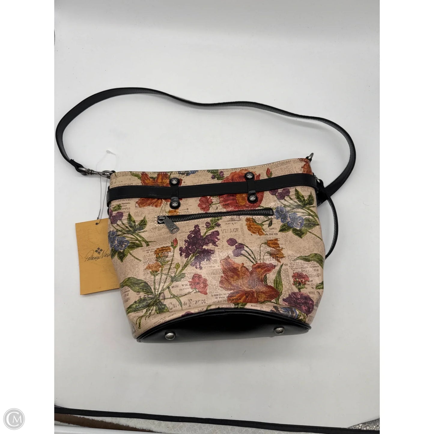 Crossbody Designer By Patricia Nash, Size: Medium