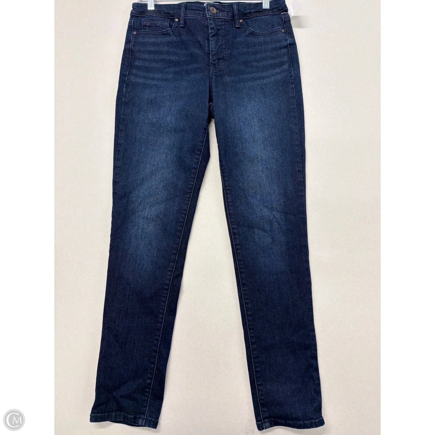 Jeans Skinny By Jessica Simpson In Blue Denim, Size: 4