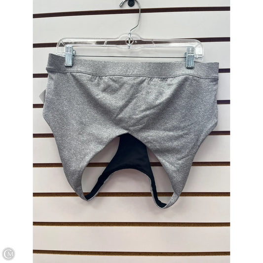 Athletic Bra By Tek Gear In Grey, Size: 1x