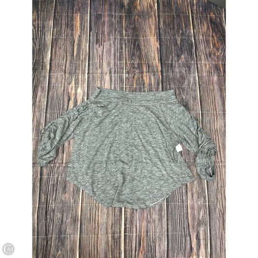 Top Long Sleeve By We The Free In Grey, Size: S