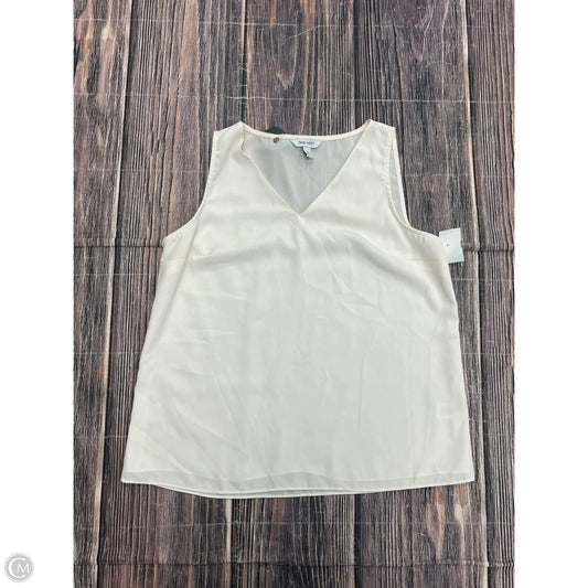 Tank Top By Nine West In White, Size: M