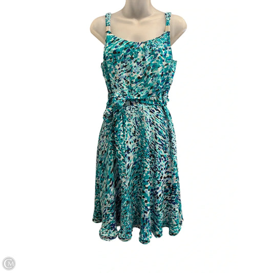 Dress Casual Short By White House Black Market In Blue, Size: 6