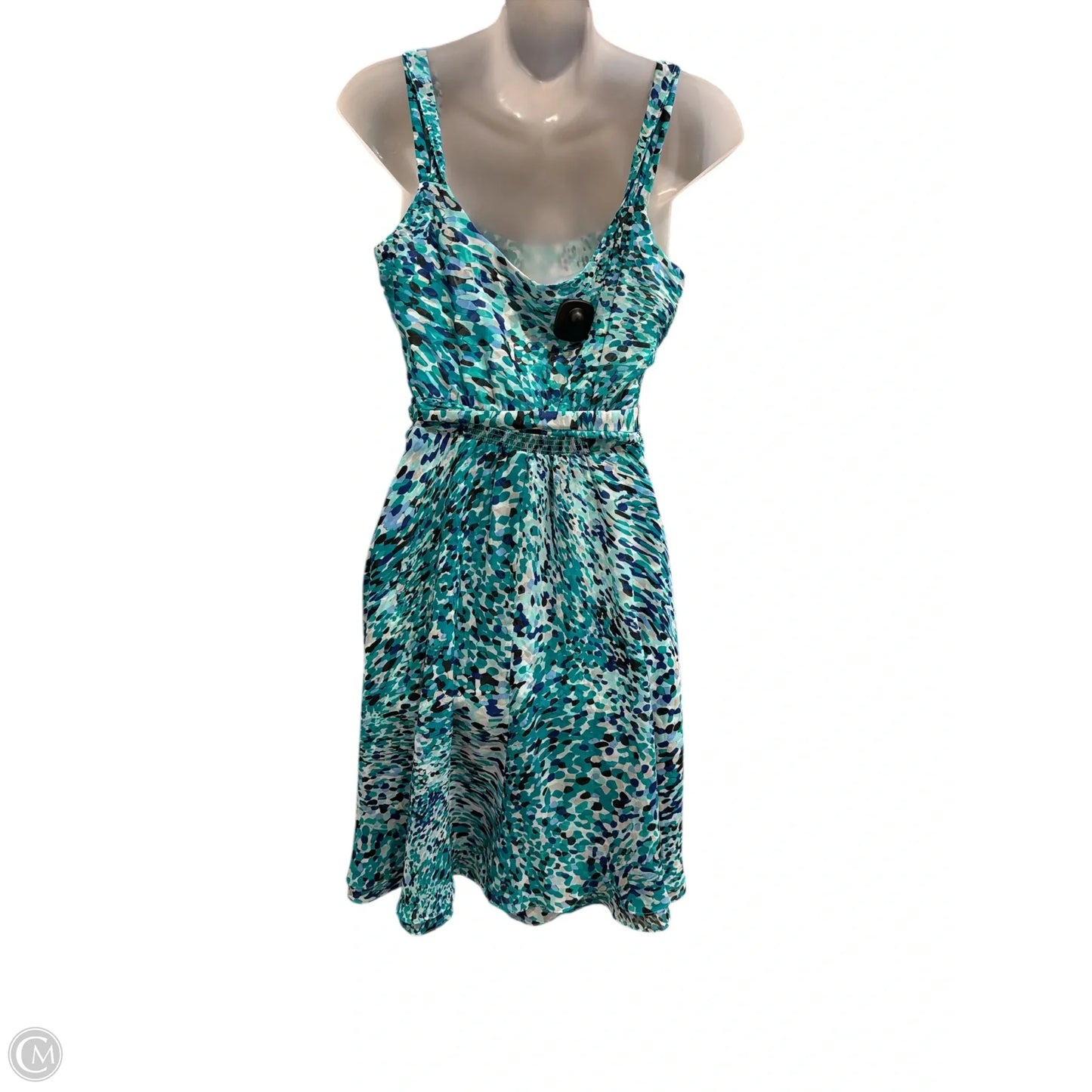 Dress Casual Short By White House Black Market In Blue, Size: 6