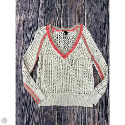 Sweater By Talbots In Tan, Size: Xs