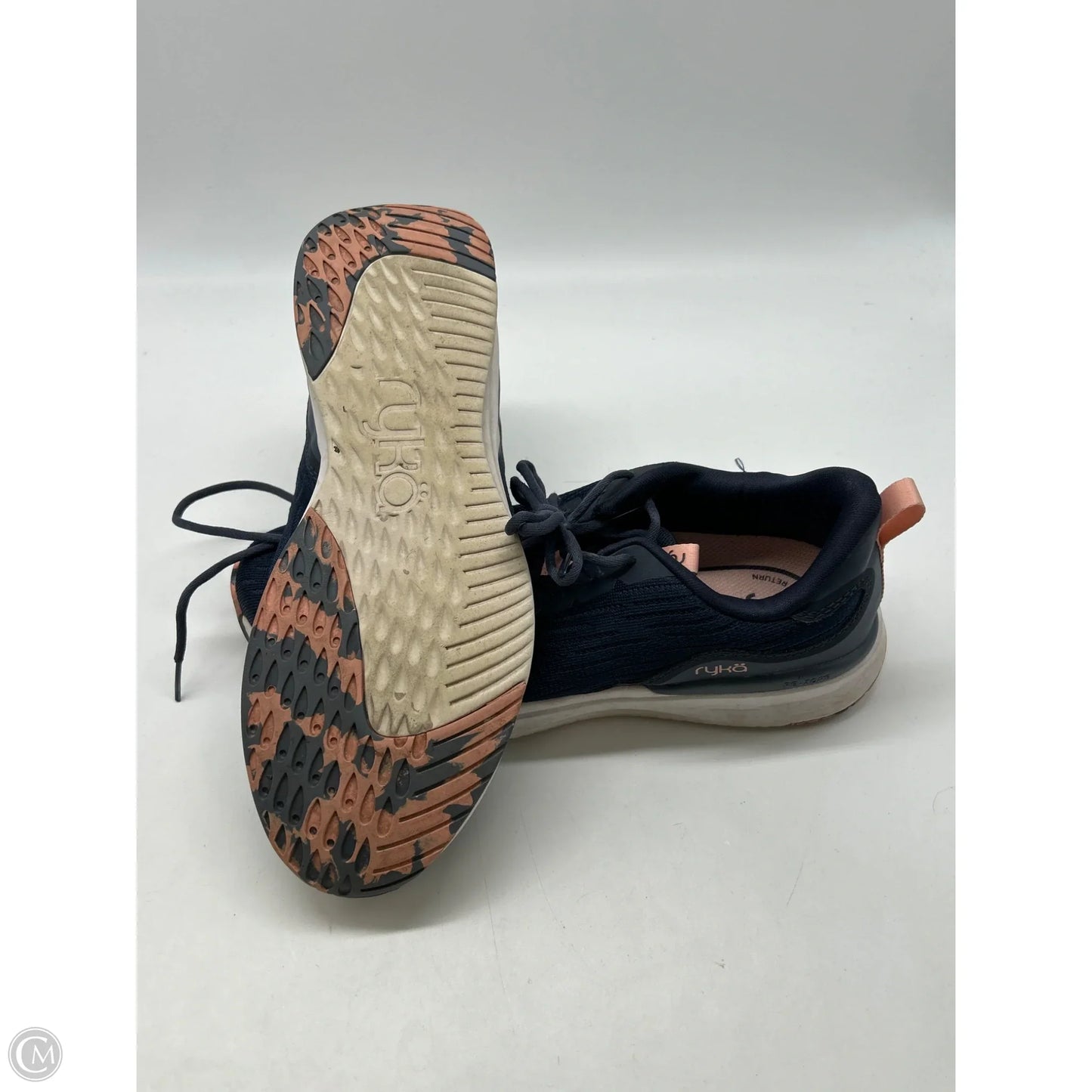Shoes Athletic By Ryka In Blue, Size: 9