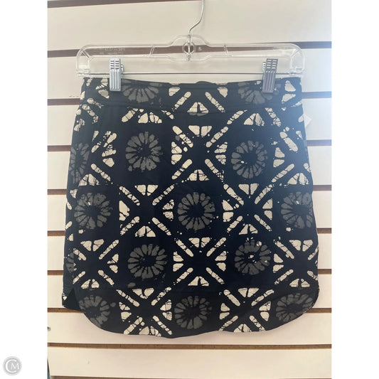 Athletic Skort By Madewell In Black, Size: Xxs