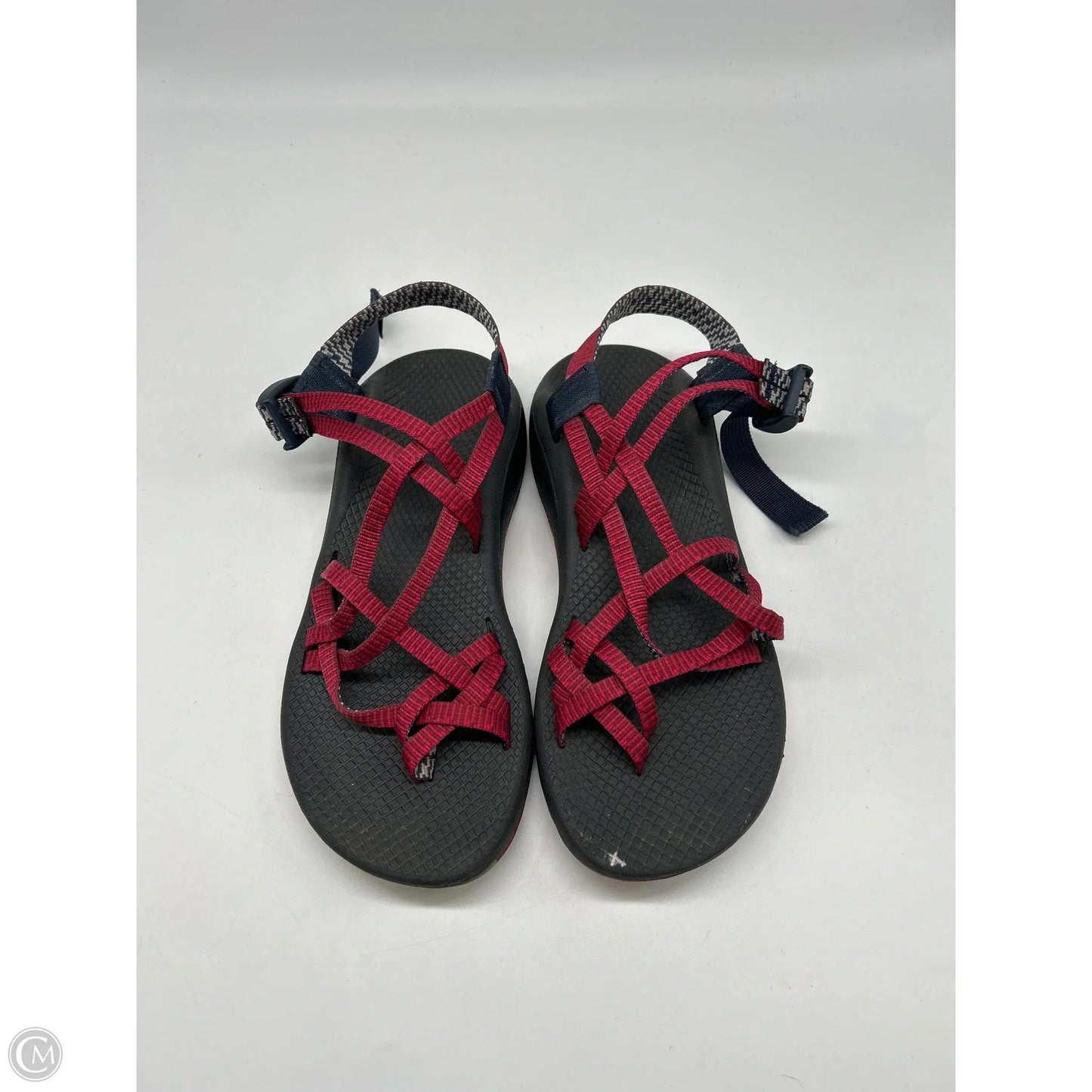 Sandals Flats By Chacos In Red, Size: 9
