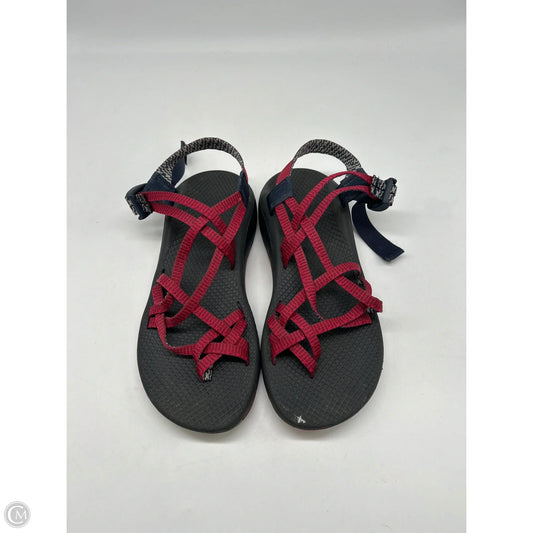 Sandals Flats By Chacos In Red, Size: 9