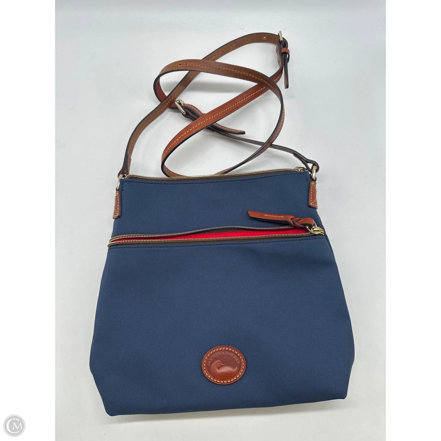 Crossbody Designer By Dooney And Bourke, Size: Medium