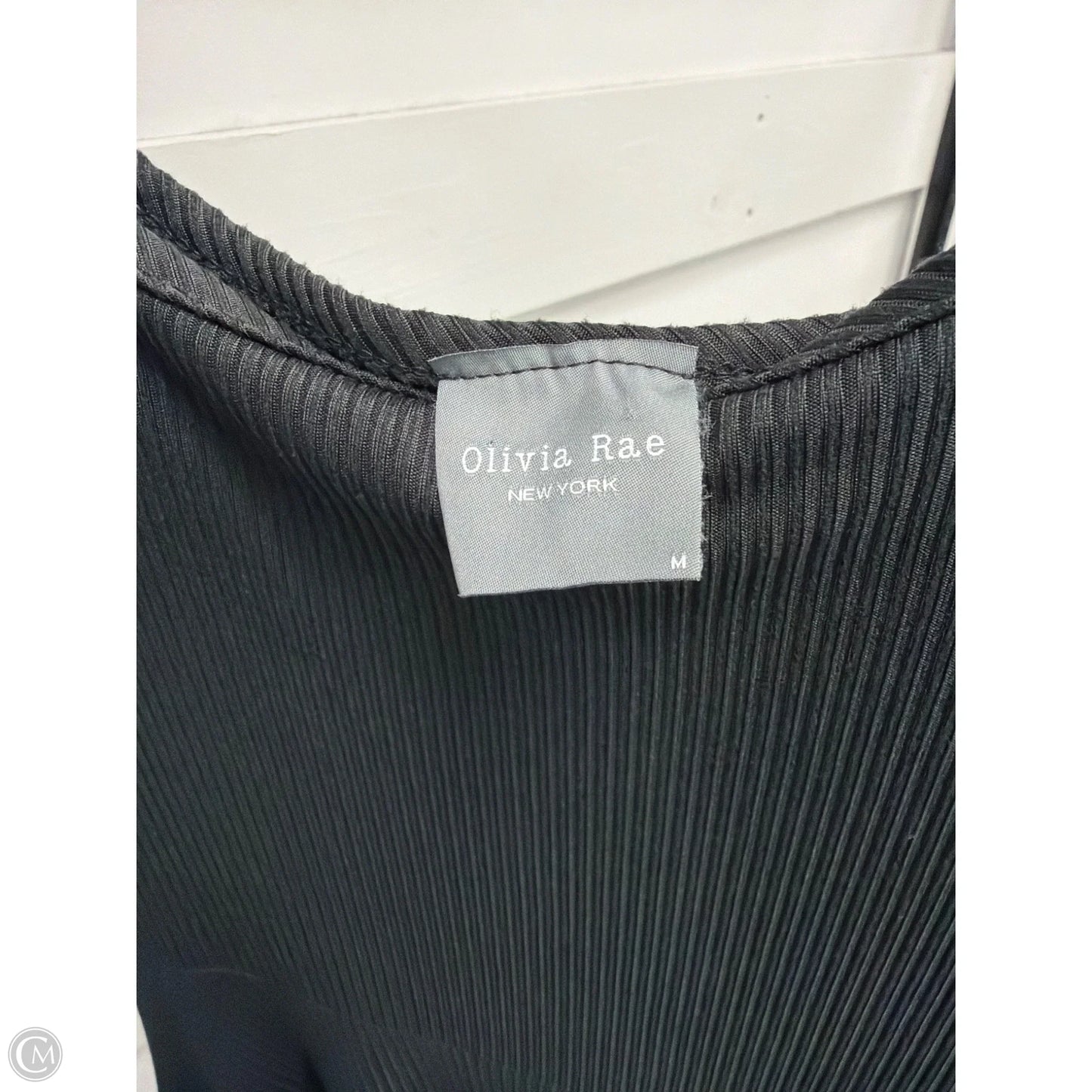 Dress Casual Midi By Olivia Rae In Black, Size: M