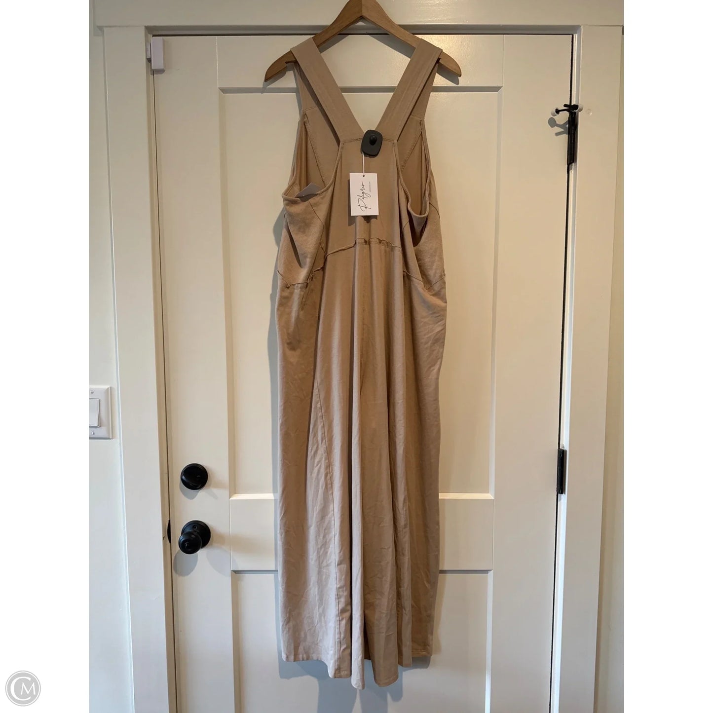 Jumpsuit By Polagram In Tan, Size: Xl