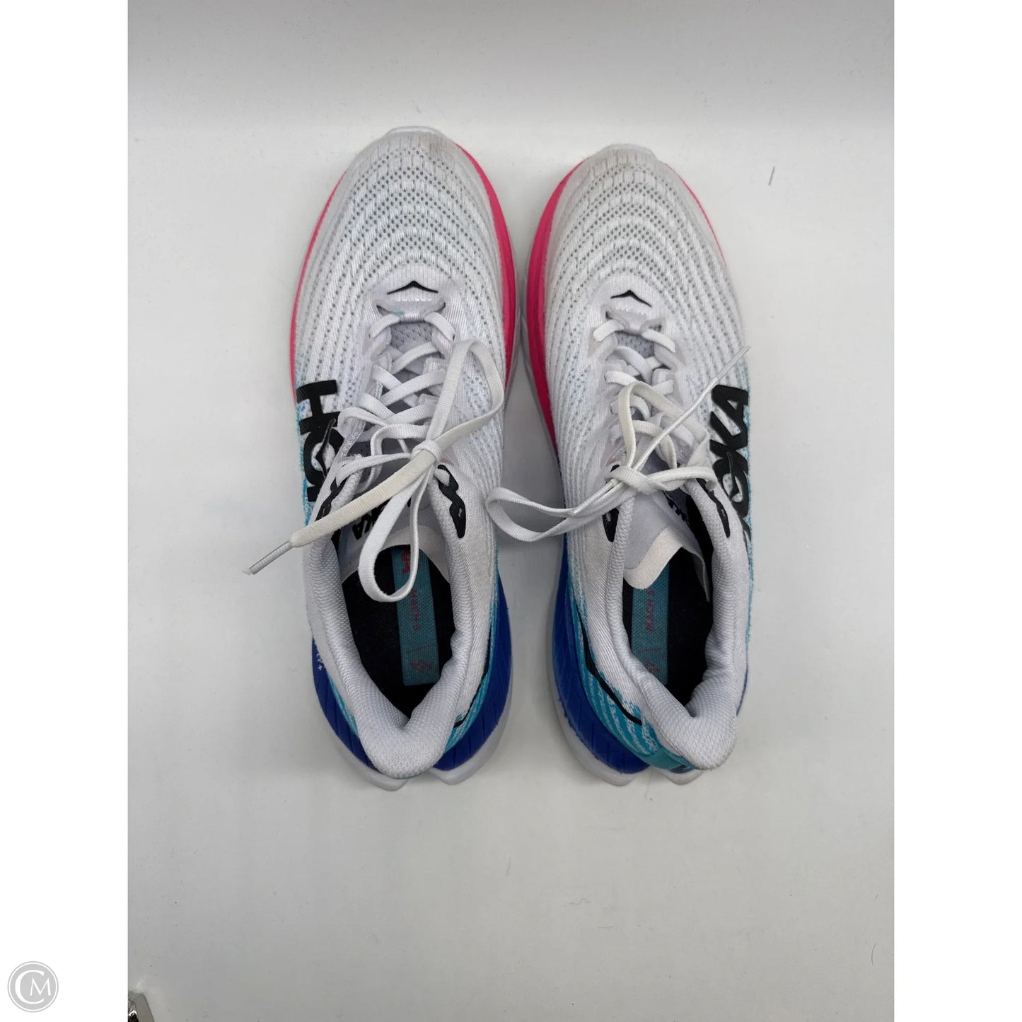 Shoes Athletic By Hoka In White, Size: 10.5