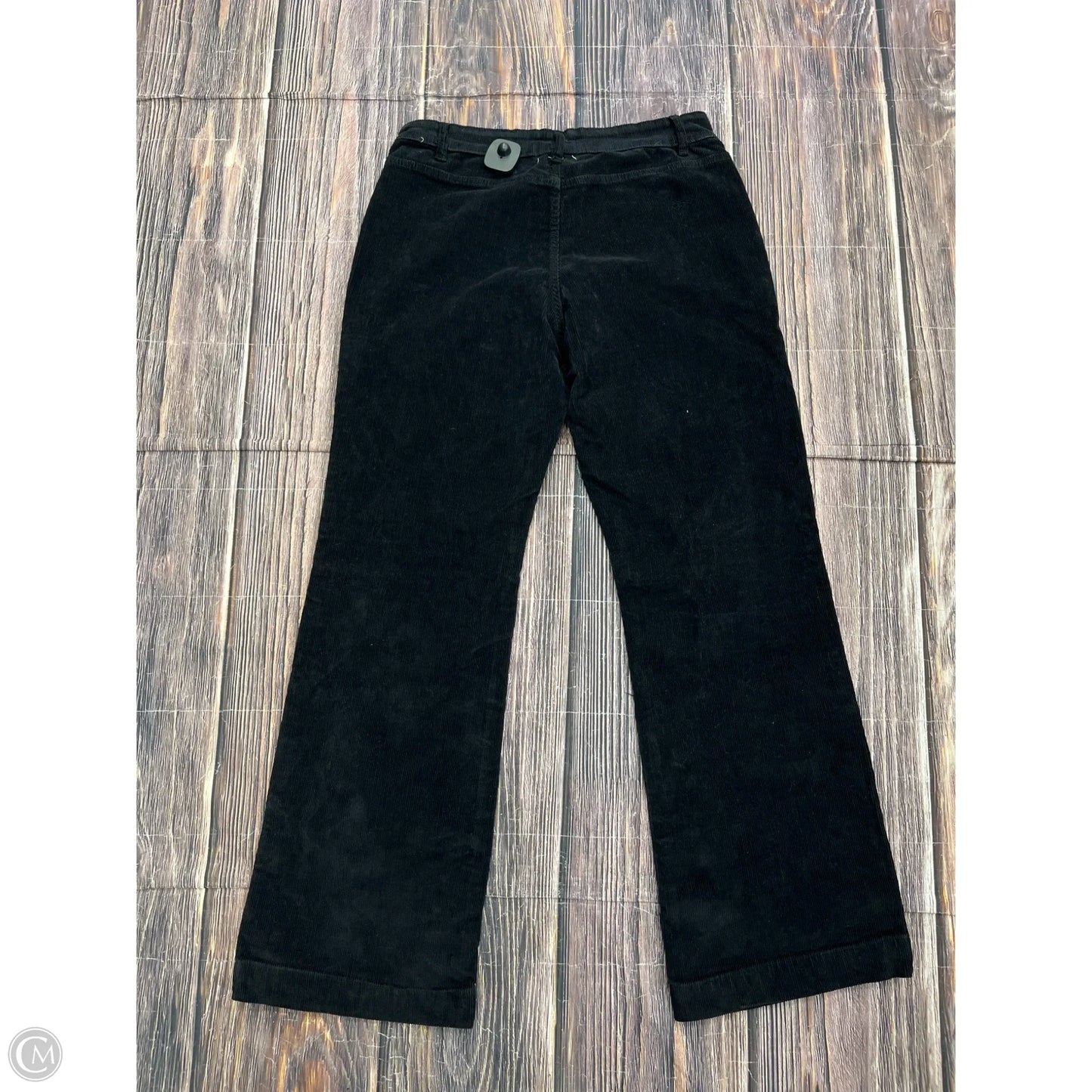 Pants Corduroy By Bdg In Black, Size: 12