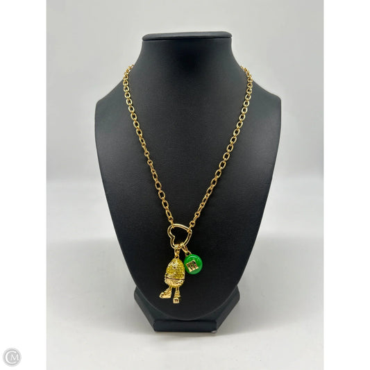 Necklace Designer By Kate Spade