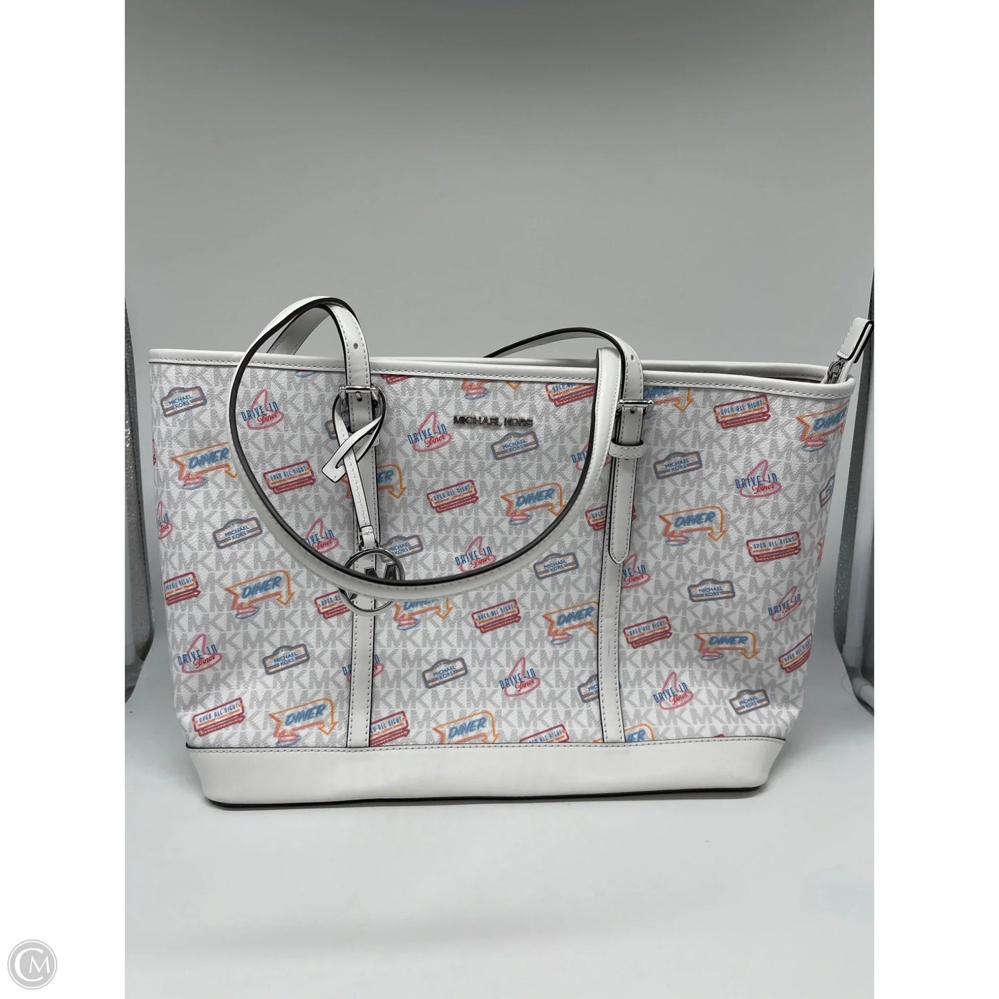 Handbag Designer By Michael Kors, Size: Large