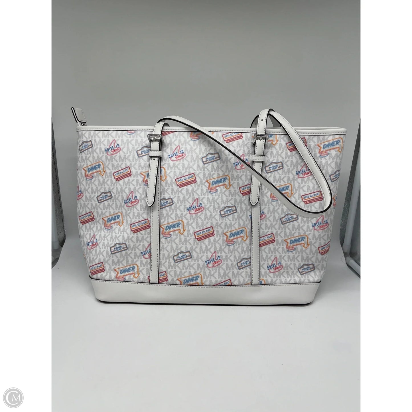 Handbag Designer By Michael Kors, Size: Large