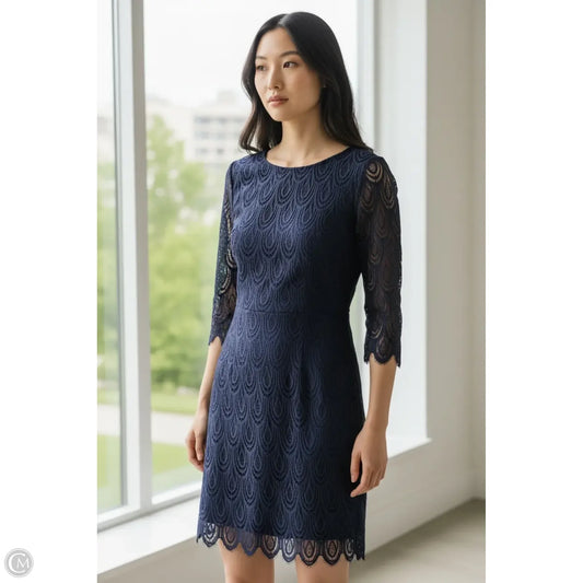 Dress Designer By Lilly Pulitzer In Blue, Size: 2