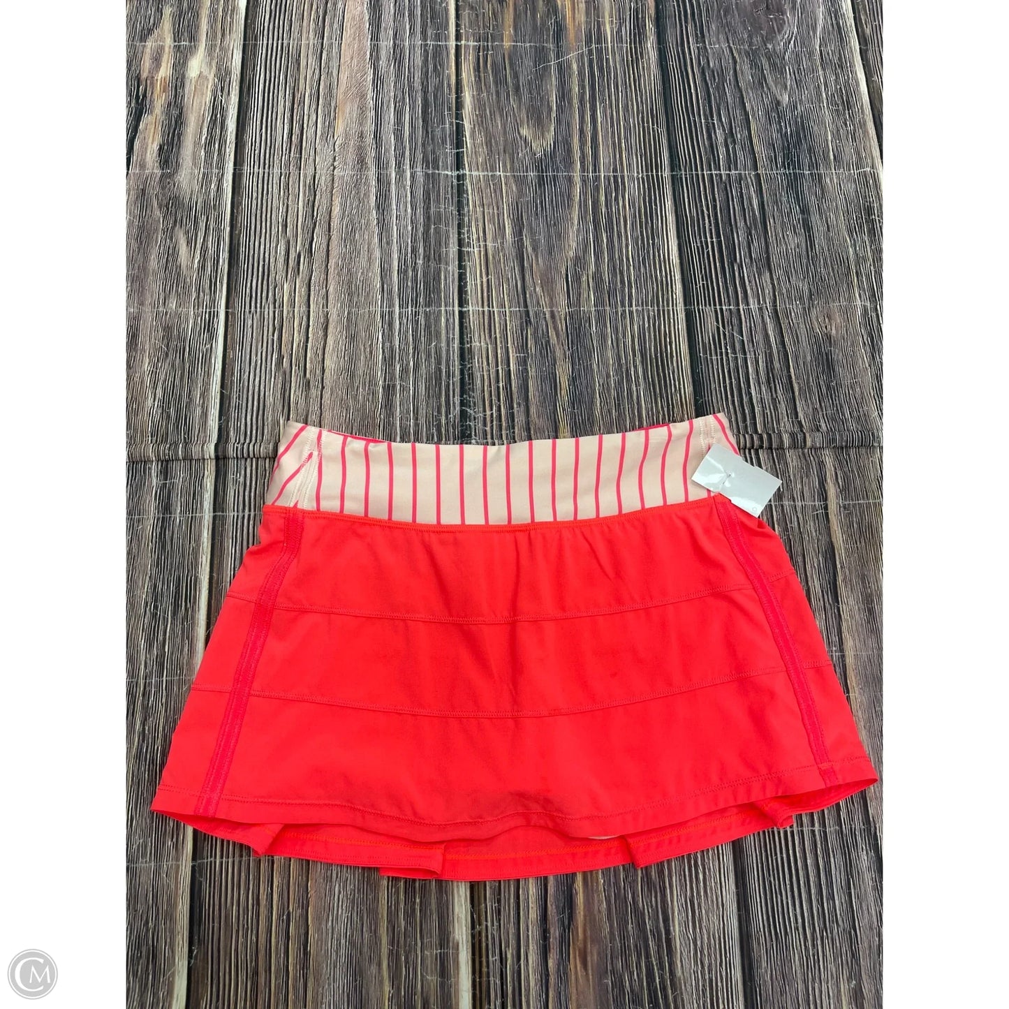 Athletic Skirt By Lululemon In Pink, Size: 6