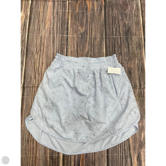 Athletic Skirt By Lululemon In Purple, Size: 8