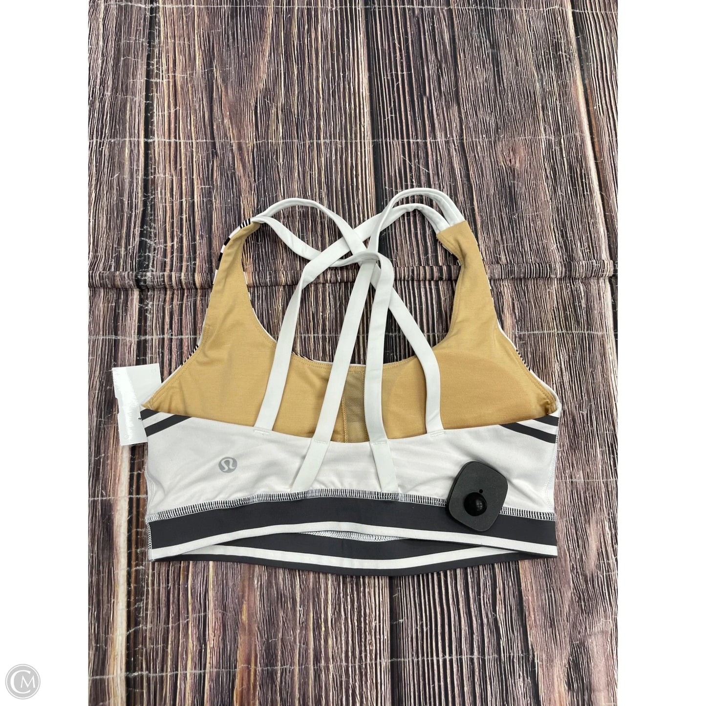 Athletic Bra By Lululemon In White, Size: 6