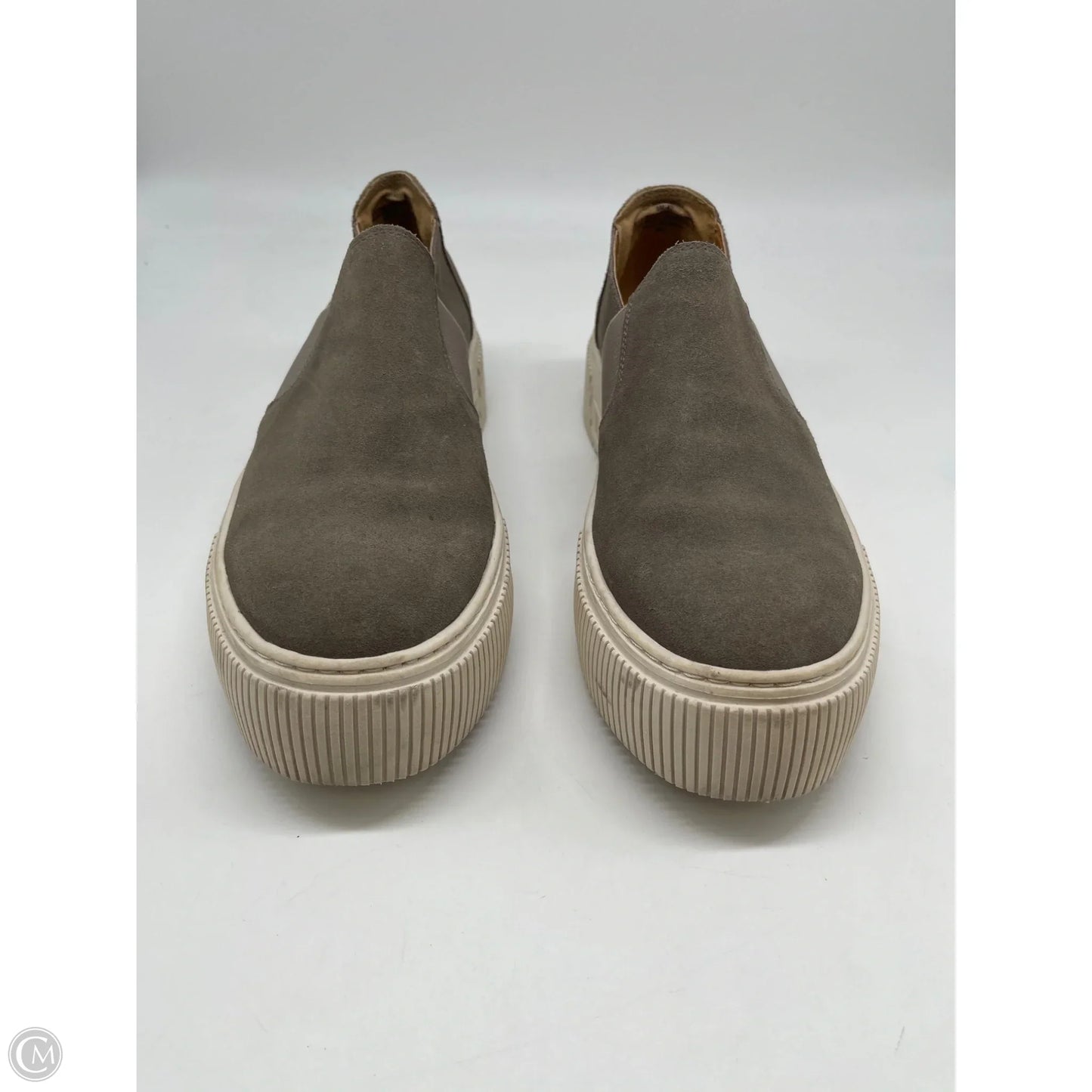 Shoes Sneakers By Crown Vintage In Grey, Size: 9