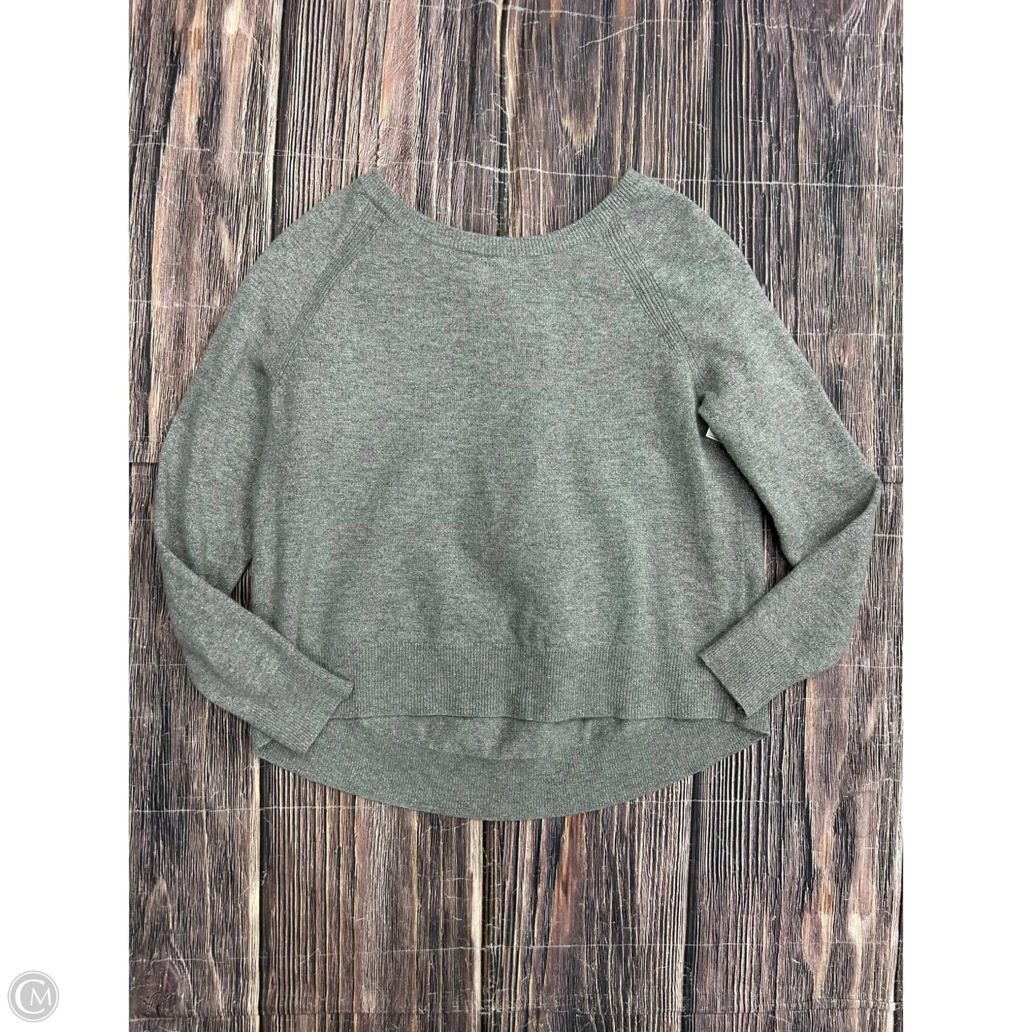 Sweater By Banana Republic In Silver, Size: Xs