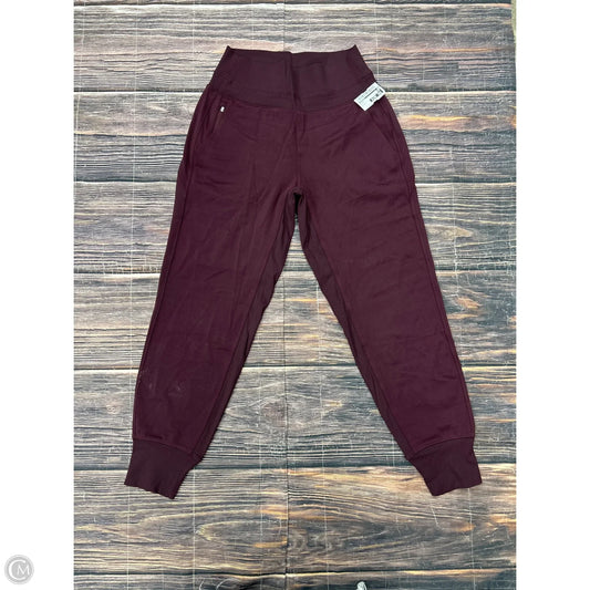 Athletic Pants By Athleta In Purple, Size: S