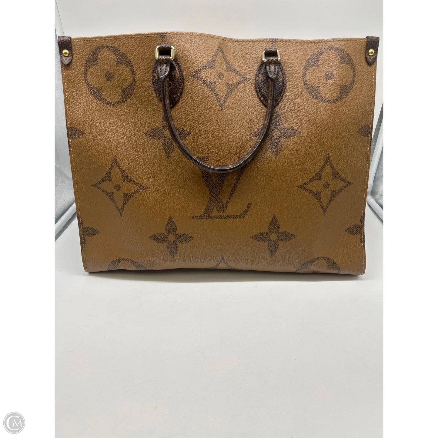 Tote Luxury Designer By Louis Vuitton, Size: Medium