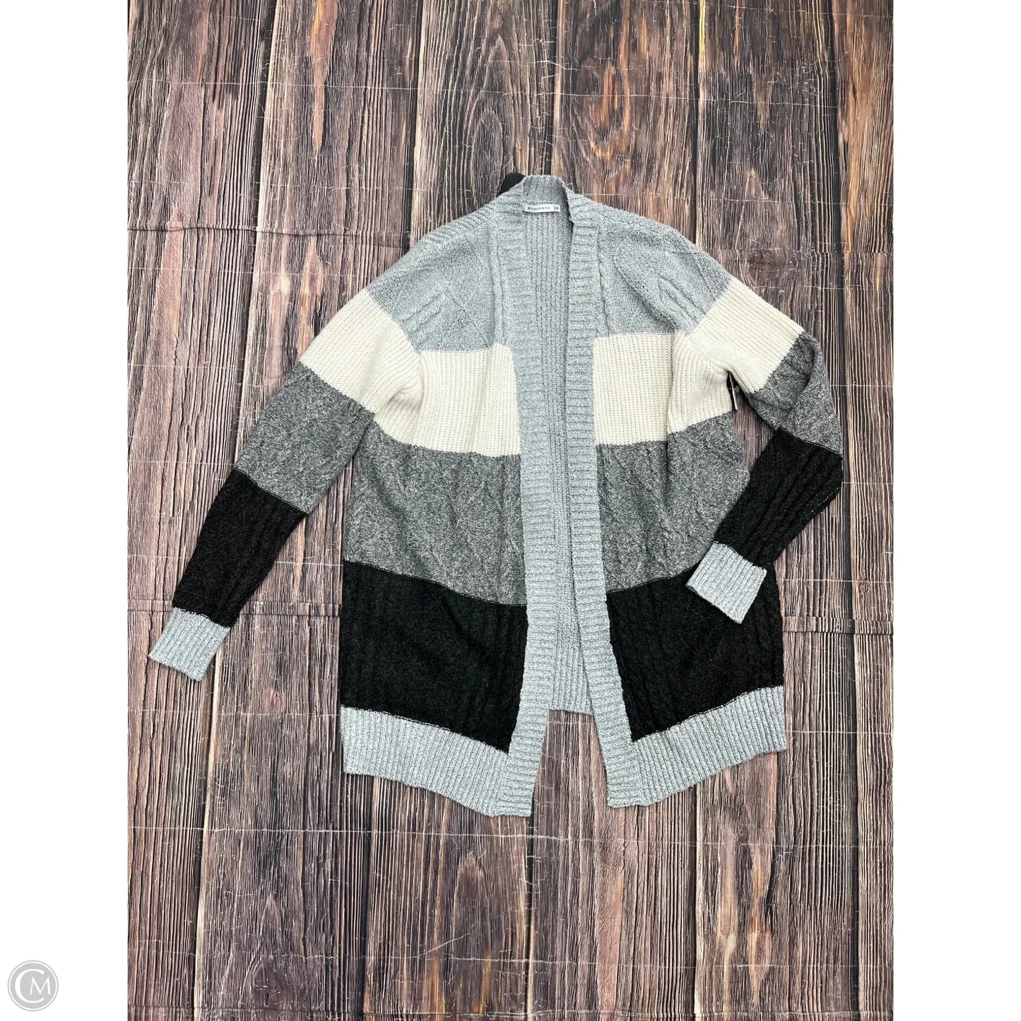 Cardigan By Staccato In Grey, Size: M