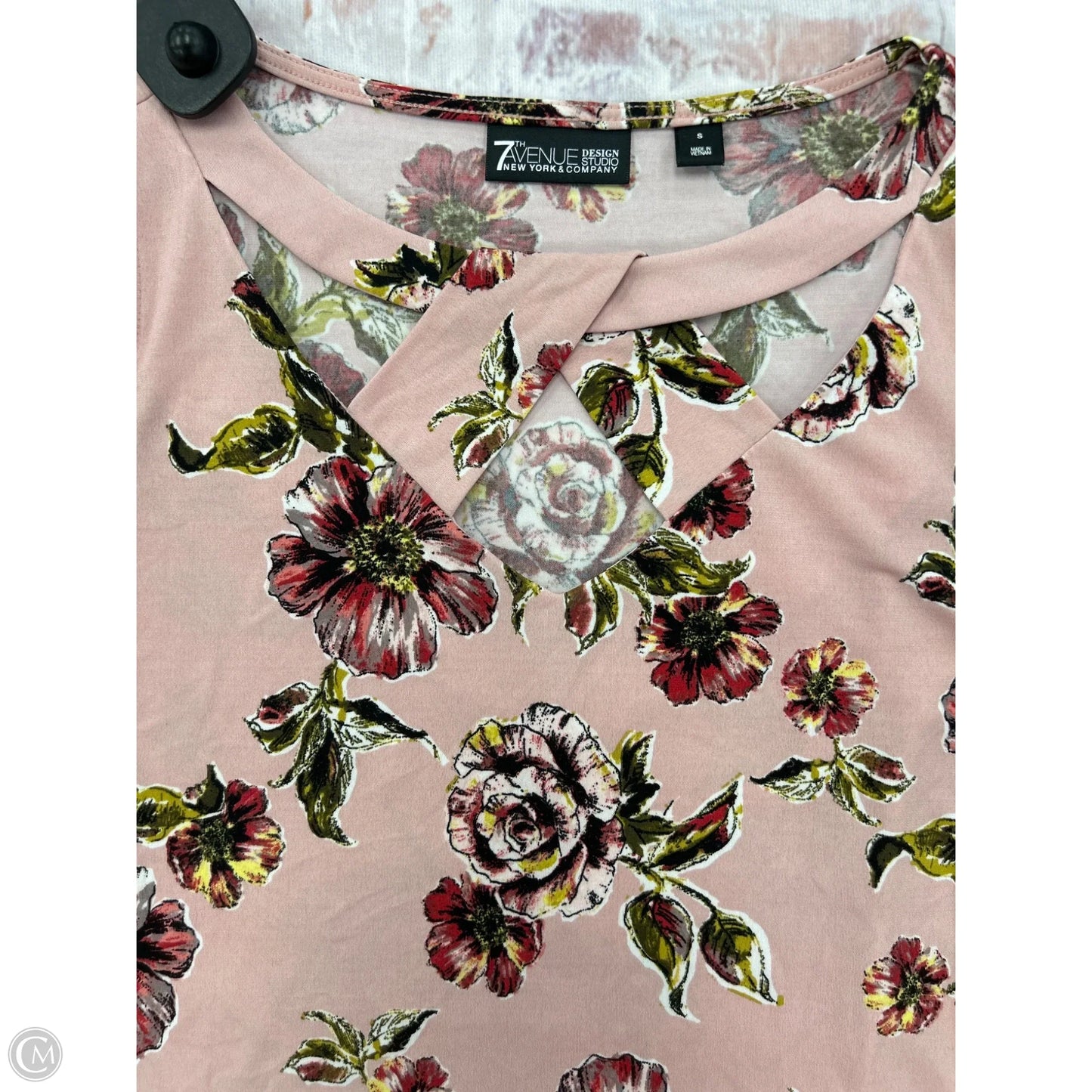 Tank Top By New York And Co In Pink, Size: S