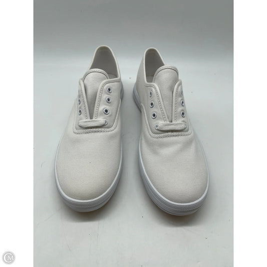 Shoes Flats By Keds In White, Size: 9