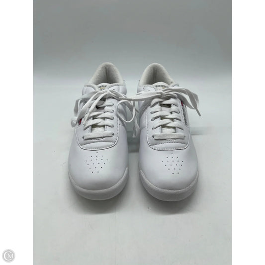 Shoes Sneakers By Reebok In White, Size: 9