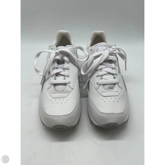 Shoes Sneakers By Reebok In White, Size: 9