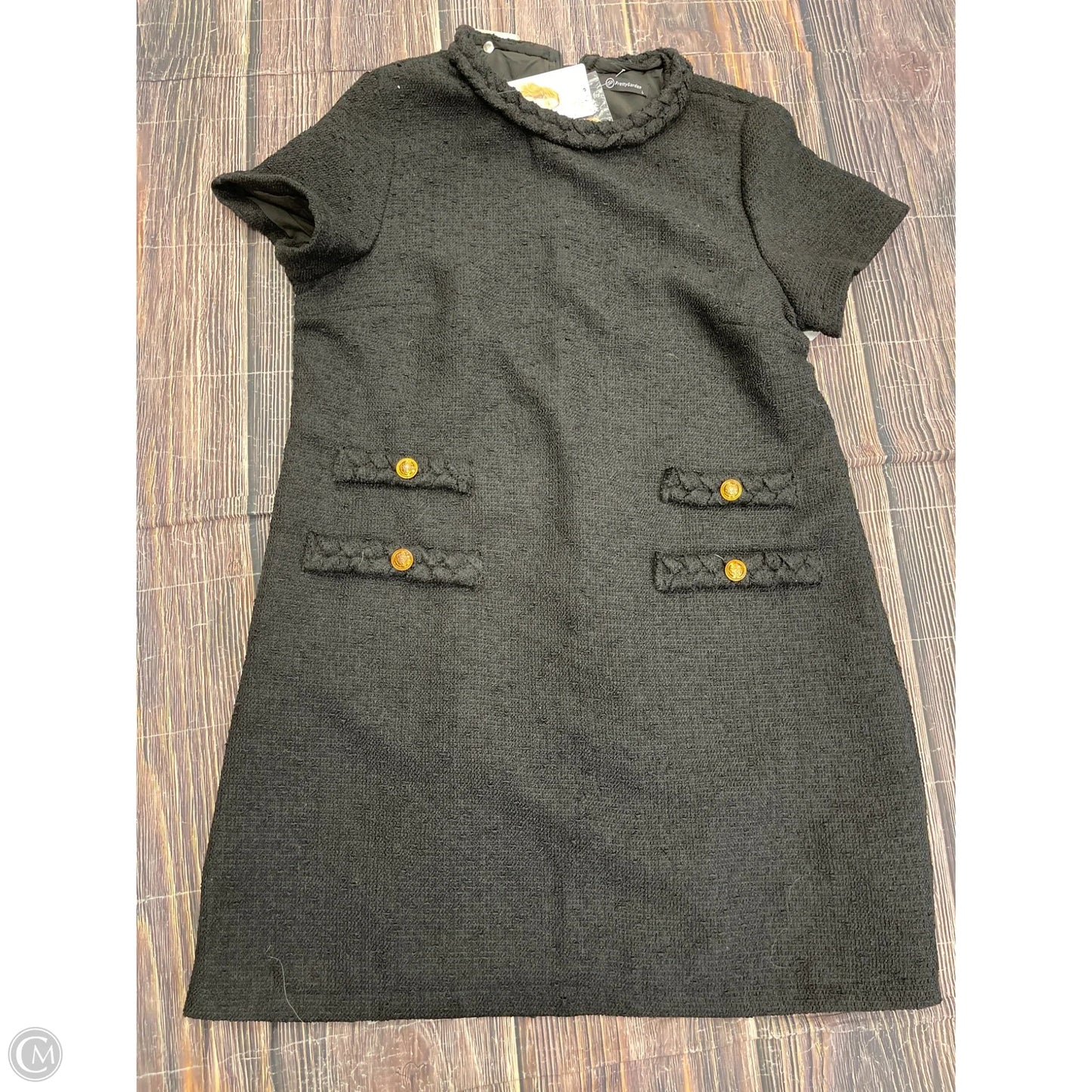 Dress Casual Short By Prettygarden In Black, Size: L
