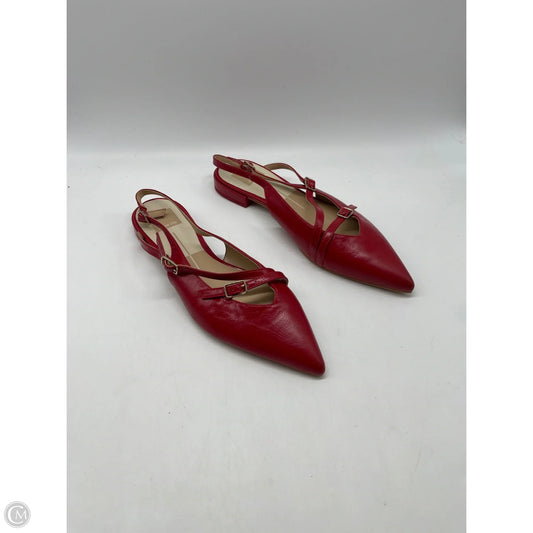 Shoes Flats By Dolce Vita In Red, Size: 8