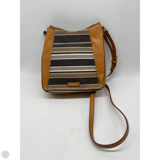 Crossbody By Fossil, Size: Medium