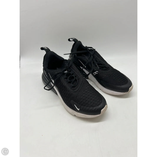 Shoes Athletic By Nike In Black, Size: 7.5